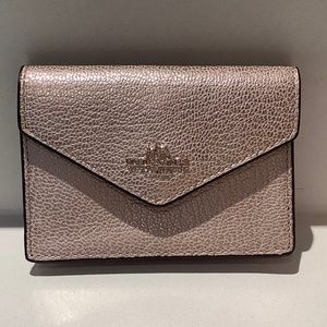 Coach Champagne Key, Coin & Cardholder